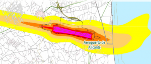 mapa ruido